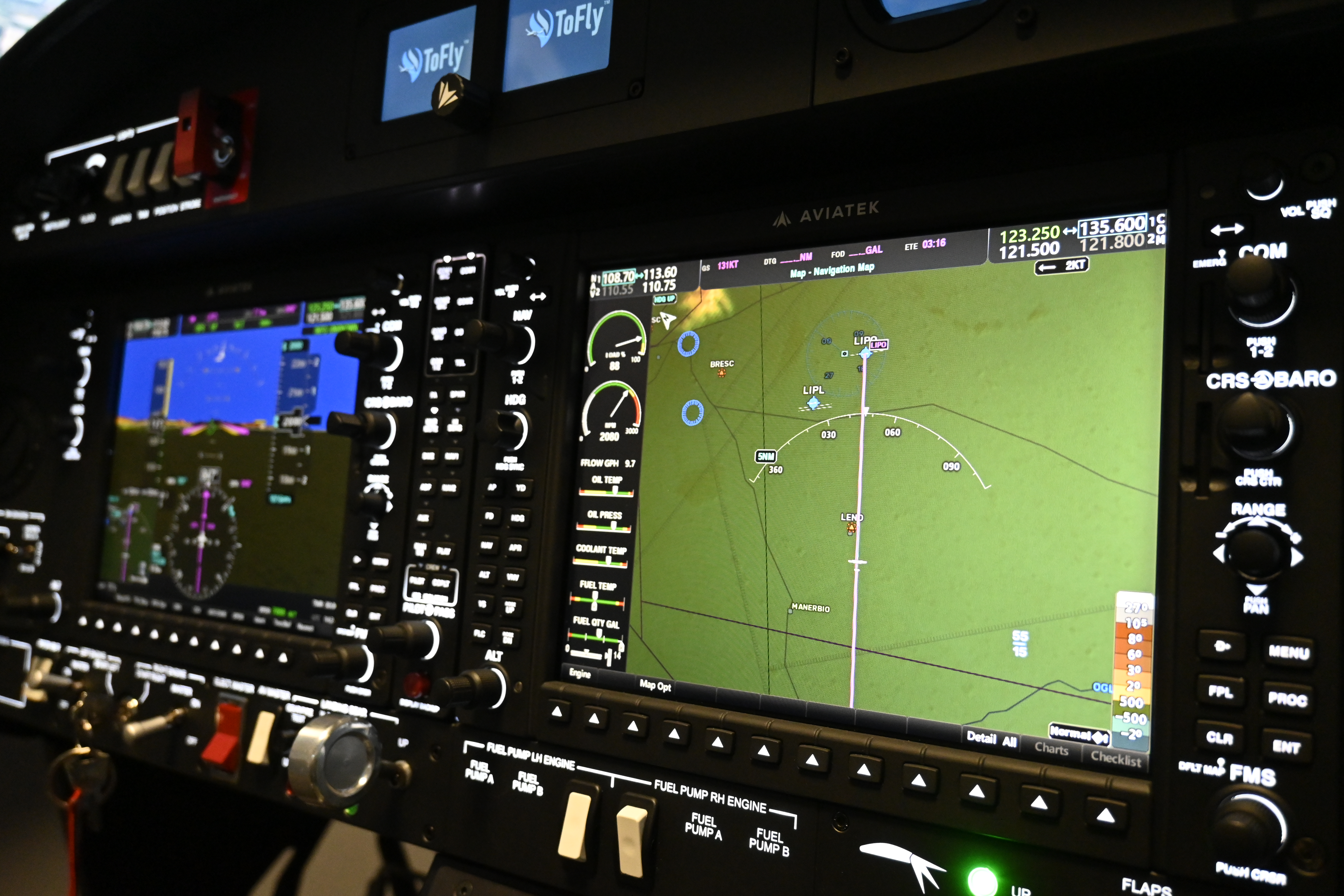 Visuale Garmin