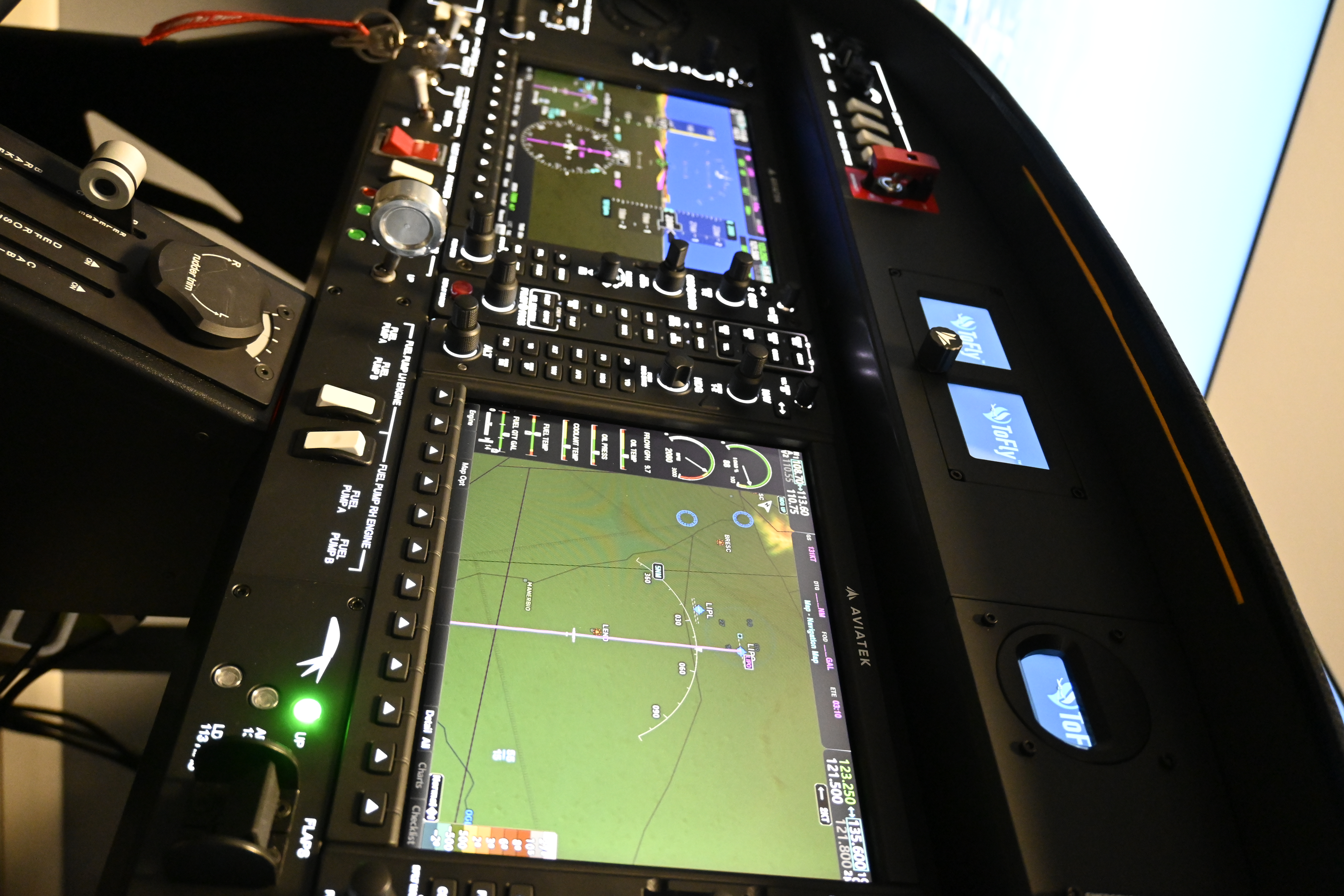 Cockpit Completo